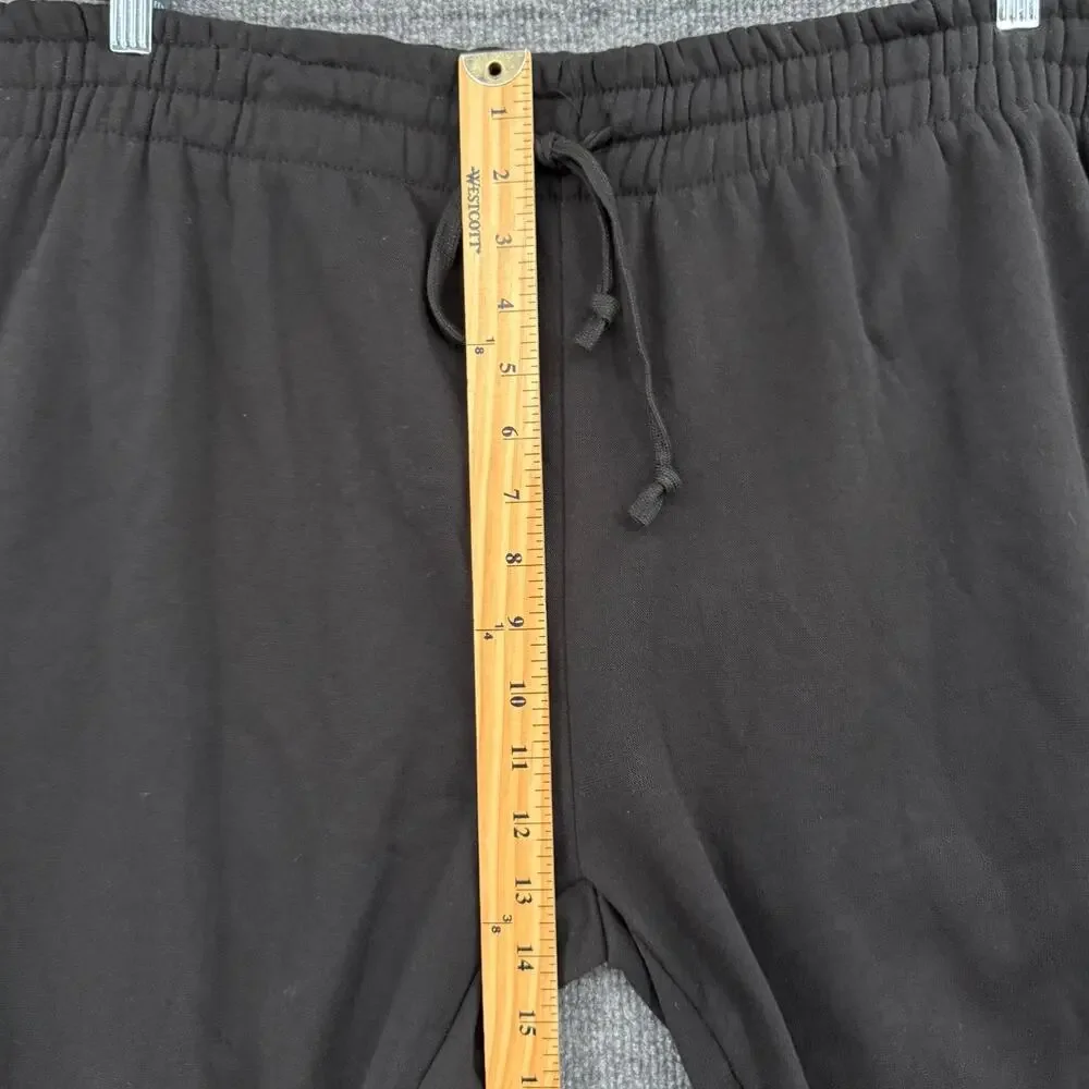 Disney Mickey Mouse Sweatpants Womens 3X Black Halloween Jerry Leigh Jogger NWT - Picture 10 of 11